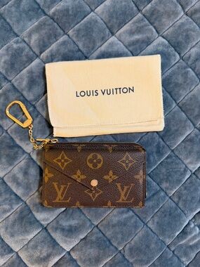 Louis Vuitton Monogram Card & Key Pouch Wallet